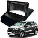 Moldura 9 Polegadas Ecosport 2013 2014 2015 2016 2017 Preto Fosco