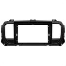 Moldura 9 Polegadas Expert e Jumpy 2021 2022 2023 2024 Preta Expex - EPX9CI002