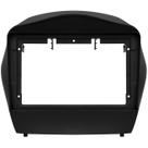 Moldura 9 polegadas expex preto ix35 2010 a 2020