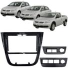 Moldura 9 Polegadas Gol Voyage G5 2009 à 2012 Black Piano Painel Central Multimidia Expex Epx9vw016
