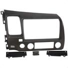 Moldura 9 polegadas Grafite New Civic 2007 2008 2009 2010 2011 Expex - EPX9HO013