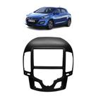 Moldura 9 polegadas hyundai i30 2008/12 digital preto fosco
