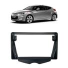Moldura 9 polegadas hyundai veloster 2011 a 2013 preta fosca Moldura 9 polegadas hyundai veloster 2011 a 2013 preta fosca