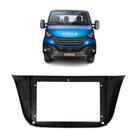 Moldura 9 polegadas iveco daily 2021+