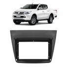 Moldura 9 Polegadas L200 Triton 2009 à 2016 Preta Painel Central Multimidia Expex Epx9mt001 Som Moldura 9 Polegadas L200 Triton 2009 à 2016 Preta Painel Central Multimidia Expex Epx9mt001 Som