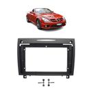 Moldura 9 polegadas mercedes-benz slk 2006/10 preto fosco Moldura 9 polegadas mercedes-benz slk 2006/10 preto fosco