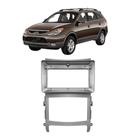 Moldura 9" Polegadas na cor Prata compatível com Vera Cruz 2008 a 2013 Expex - EPX9HY017