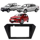 Moldura 9" Polegadas na cor Preta compatível com Gol, Saveiro e Voyage 16/24 Expex - EPX9VW010