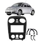 Moldura 9 Polegadas New Beetle 2006 à 2010 Preta Painel Central Multimidia Som Moldura 9 Polegadas New Beetle 2006 à 2010 Preta Painel Central Multimidia Som