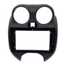 Moldura 9 Polegadas NISSAN MARCH G4 2010 a 2014 E VERSA G2 2012 a 2014