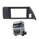 Moldura 9" Polegadas para Caminhão Daf Xf Euro 6 Cor Grafite Fiamon - 6108
