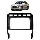 Moldura 9 polegadas porsche cayenne 2005/10 preto fosco Moldura 9 polegadas porsche cayenne 2005/10 preto fosco