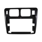 Moldura 9" Polegadas Preta compatível com Mitsubishi Pajero TR4 2002 a 2014 Expex - EPX9MT008