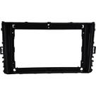 Moldura 9 Polegadas Preto T-cross Virtus Polo Nivus 18-23 Moldura 9 Polegadas Preto T-cross Virtus Polo Nivus 18-23