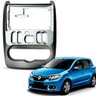 Moldura 9 Polegadas Sandero 2008 2009 2010 2011 2012 2013 Prata Moldura 9 Polegadas Sandero 2008 2009 2010 2011 2012 2013 Prata