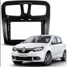 Moldura 9 Polegadas Sandero 2015 2016 2017 2018 Preto Fosco Moldura 9 Polegadas Sandero 2015 2016 2017 2018 Preto Fosco