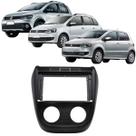 Moldura 9 Polegadas Spacefox 2006 à 2010 Preta Painel Central Multimidia Mp5 Expex Epx9vw007 Som