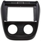 Moldura 9 Polegadas SpaceFox G1 2003 2004 2005 2006 2007 2008 2009 Preta Expex - EPX9VW007