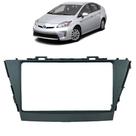 Moldura 9 polegadas toyota prius 2013 a 2015 preto fosco Moldura 9 polegadas toyota prius 2013 a 2015 preto fosco