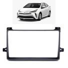 Moldura 9 polegadas toyota prius 2016 a 2020 black piano