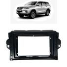 Moldura 9 polegadas toyota sw4 2016 a 2021 black piano