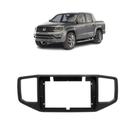 Moldura 9 polegadas volkswagen amarok 2017/21 preto fosco