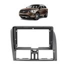 Moldura 9 polegadas volvo xc60 2008/17 cinza