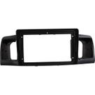 Moldura 9" Toyota Corolla 2003 2004 2005 2006 Preta Expex