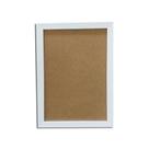 Moldura A4 Para Certificado 21X30Cm Branco Com Vidro Comum - Av Shop