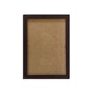 Moldura A4 Para Certificado 21X30Cm Preto Com Vidro Comum - Av Shop