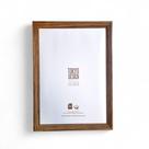 Moldura A4 Porta Certificado Diploma Acetato Madeira 21x29,7
