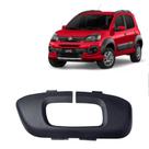 Moldura Acabamento Cinto Segurança Fiat Uno Way 2015 2016 2017 2018 2019 2020 2021 Lado Esquerdo Original