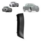 Moldura acabamento do parachoque dianteiro volkswagen amarok 2011 a 2016 lado direito 2h7853728bgru