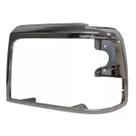 Moldura Acabamento Farol F250 Cromado Lado Esquerdo