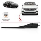 Moldura acabamento grade volkswagen jetta tsi 2019 a 2021 parachoque dianteiro lado direito 17a854322