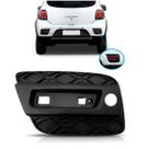 Moldura Acabamento Parachoque Traseiro Sandero Stepway 2015 2016