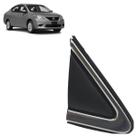 Moldura Acabamento Retrovisor Externo Versa 2011 2012 2013 2014 Preto Acabamento Liso Friso Cromado Moldura Acabamento Retrovisor Externo Versa 2011 2012 2013 2014 Preto Acabamento Liso Friso Cromado