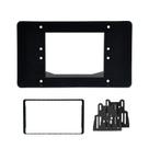 Moldura Adaptadora 7" Chinês Para 8"/9" Pioneer Moldelos 9380 e 8280 - Black Piano - 5936