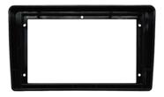 Moldura Adaptadora 9 Fiat Toro 2022 Black Piano (Chinês) - (5870) Moldura Adaptadora 9 Fiat Toro 2022 Black Piano (Chinês) - (5870)