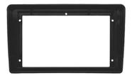 Moldura Adaptadora 9 Fiat Toro 2022 Preto Fosco (Chinês) - (5871) Moldura Adaptadora 9 Fiat Toro 2022 Preto Fosco (Chinês) - (5871)