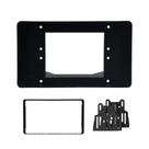 Moldura Adaptadora Multimidia 7 Para 8 e 9 Polegadas Pioneer - PRETO FOSCO Moldura Adaptadora Multimidia 7 Para 8 e 9 Polegadas Pioneer - PRETO FOSCO