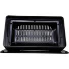 Moldura Adaptadora Painel Superior Plano Central Multimídia 9 Polegadas Universal Preto - Expex