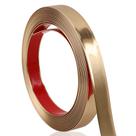 Moldura Adesiva Soengsau Dourado Escovado 500 cm x 2 cm Moldura Adesiva Soengsau Dourado Escovado 500 cm x 2 cm