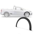 Moldura Alargador Parachoque Paralama Saveiro G6 13 14 15 16 Lado Direito