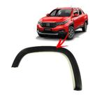Moldura Alargador Paralama Dianteiro Fiat Strada 2021 2022 Lado Esquerdo