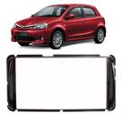 Moldura Aparelho De Som/DVD 2 Din Etios Black Piano