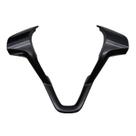 Moldura/Aplique Preto de Volante Ford Ka New Fiesta Ecosport 13-19