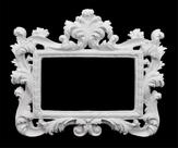 Moldura Arabesco Deitada 18,8x23 R5028 Resina