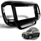 Moldura Black Piano 9 Polegadas 2 Din Fiat Toro 2016 a 2021 Moldura Black Piano 9 Polegadas 2 Din Fiat Toro 2016 a 2021