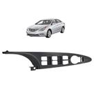 Moldura Botão Dianteiro Esquerdo Sonata Hyundai 2011